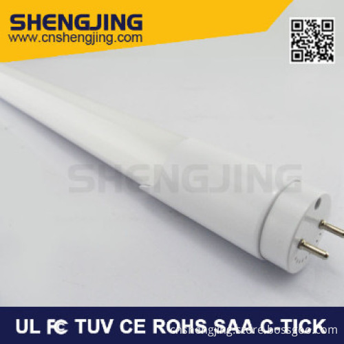 UL CE FCC Marked t8 2835 led tube 18w 1200mm